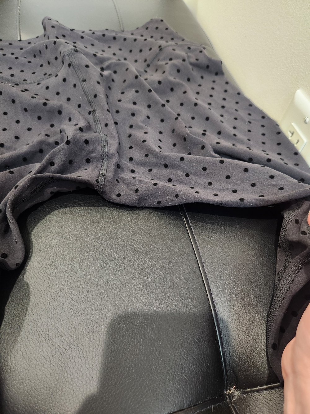 lululemon athletica Black Polka Dot Joggers - Picture 3 of 4